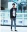 ブラックパンサー クルーネック半袖Tシャツ