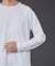 サイドスリット長袖 Tシャツ