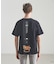 ビートニク半袖プリント Tシャツ