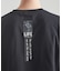 ビートニク半袖プリント Tシャツ