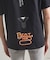 ビートニク半袖プリント Tシャツ
