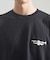ビートニク半袖プリント Tシャツ
