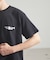 ビートニク半袖プリント Tシャツ