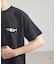 ビートニク半袖プリント Tシャツ