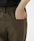 【セットアップ対応】パイピングイージースリムテーパードパンツ