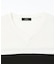 セーターマシーン Vネック 半袖ニットTシャツ