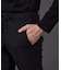 【セットアップ対応】シャンブレーチェックスリムテーパード パンツ