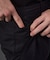 【セットアップ対応】シャンブレーチェックスリムテーパード パンツ