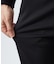 【セットアップ対応】ハイストレッチ ニットライン コンビ パンツ