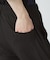 【セットアップ対応】9分丈ルーズテーパードパンツ