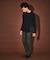 フィブリル ロングスリーブ Tシャツ
