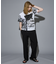 【25S/S】2WAY ボンテージ ジップ パンツ