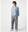 【25S/S】2WAY ボンテージ ジップ パンツ