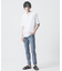 【25S/S】パッチワーク メッシュ 半袖シャツ