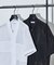 【25S/S】パッチワーク メッシュ 半袖シャツ