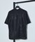 【25S/S】パッチワーク メッシュ 半袖シャツ