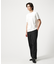 【25S/S】ダイアゴナル ライン 半袖Tシャツ