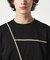 【25S/S】ダイアゴナル ライン 半袖Tシャツ