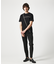 【25S/S】ダイアゴナル ライン 半袖Tシャツ