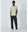 【25S/S】ダイアゴナル ライン 半袖Tシャツ