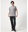 【25S/S】ダイアゴナル ライン 半袖Tシャツ