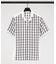 【25S/S】コンビネーション チェック シャツ