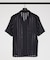 【25S/S】コンビネーション チェック シャツ
