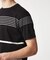 【定番人気】セーターマシーン ボーダー クルーネック ニット Tシャツ