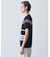 【定番人気】セーターマシーン ボーダー クルーネック ニット Tシャツ