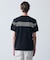 【定番人気】セーターマシーン ボーダー クルーネック ニット Tシャツ