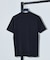 ジップ 半袖 Tシャツ