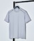 ジップ 半袖 Tシャツ