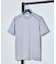ジップ 半袖 Tシャツ