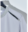 ジップ 半袖 Tシャツ