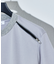ジップ 半袖 Tシャツ