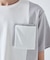 ダブルポケット 半袖 Tシャツ