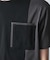 ダブルポケット 半袖 Tシャツ