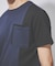ダブルポケット 半袖 Tシャツ