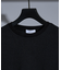 シャーリング ジャガード 長袖Tシャツ
