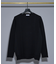 【軽量/ハイストレッチ】サーマル ワッフル 長袖ニット