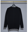 【軽量/ハイストレッチ】サーマル ワッフル 長袖ニット