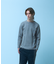 【軽量/ハイストレッチ】サーマル ワッフル 長袖ニット