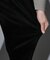 【セットアップ対応】ストレッチ スエード テーパードパンツ
