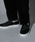 【セットアップ対応】ストレッチ スエード テーパードパンツ