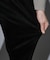 【セットアップ対応】ストレッチ スエード テーパードパンツ