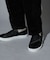 【セットアップ対応】ストレッチ スエード テーパードパンツ