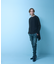 【25A/W】プリント テーパード デニム