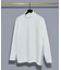 サイドライン ハイネック 長袖Tシャツ