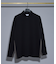 サイドライン ハイネック 長袖Tシャツ