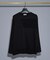 【25AW】コンビネーション 長袖Tシャツ